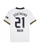 Borussia Dortmund Donyell Malen #21 Kolmaspaita 2024-25 Lyhythihainen